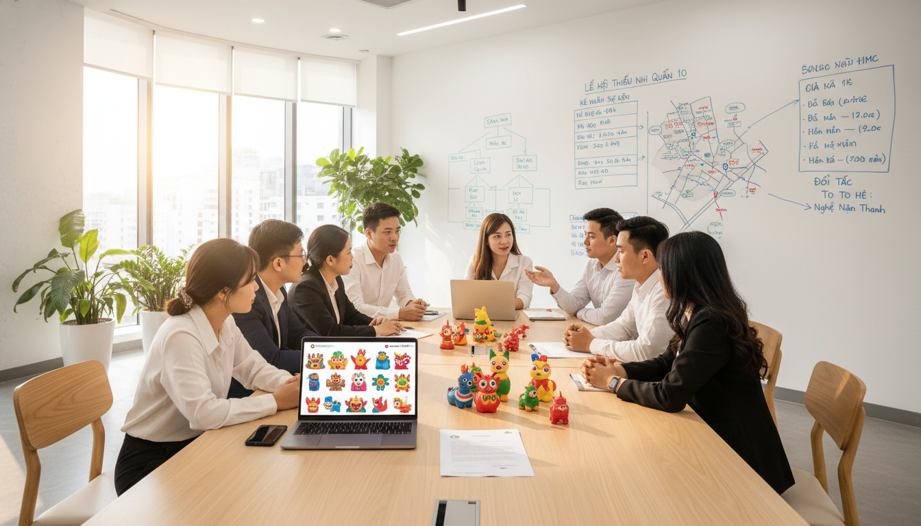 Dịch Thuê Nghệ Nhân Nặn Tò He Tại Quận 10. Ảnh 5